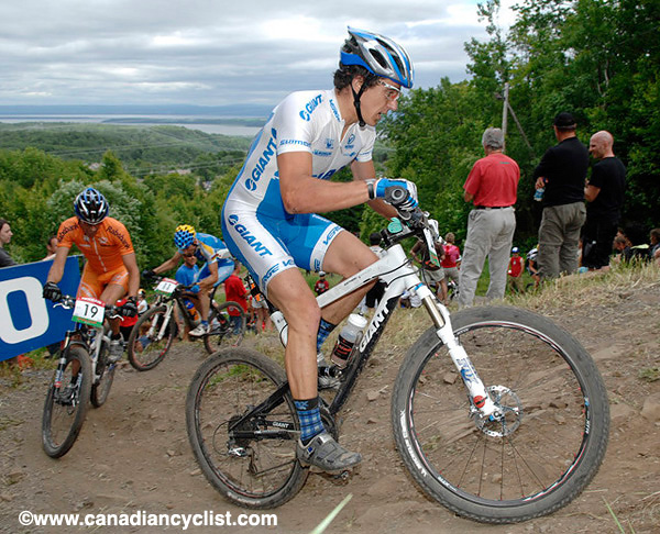 Mont-Ste-Anne World Cup
