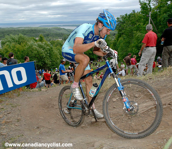 Mont-Ste-Anne World Cup