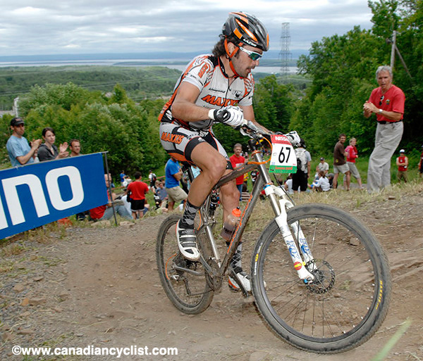 Mont-Ste-Anne World Cup