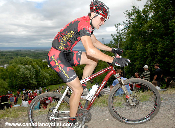 Mont-Ste-Anne World Cup