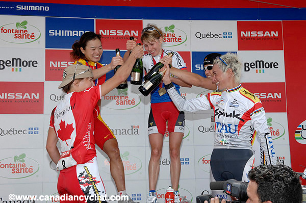 Mont-Ste-Anne World Cup