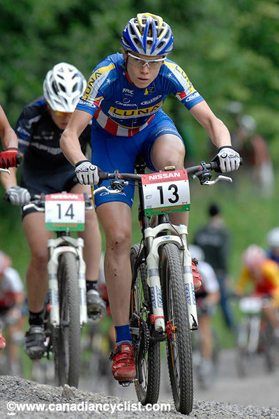 Mont-Ste-Anne World Cup