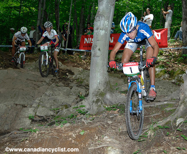 Mont-Ste-Anne World Cup