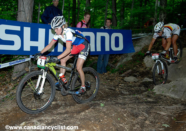 Mont-Ste-Anne World Cup