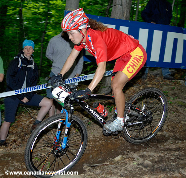 Mont-Ste-Anne World Cup