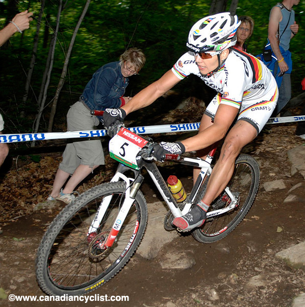 Mont-Ste-Anne World Cup