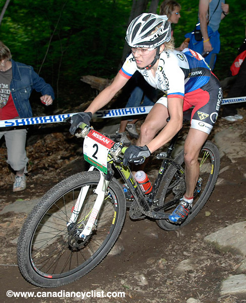 Mont-Ste-Anne World Cup