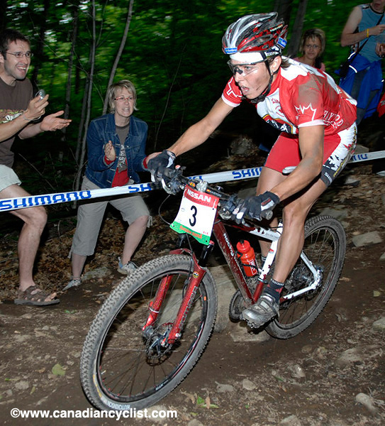 Mont-Ste-Anne World Cup