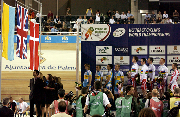 2007 Track World Championships
