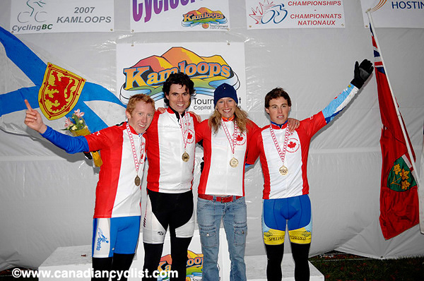 National Cyclocross Championships Kamloops BC