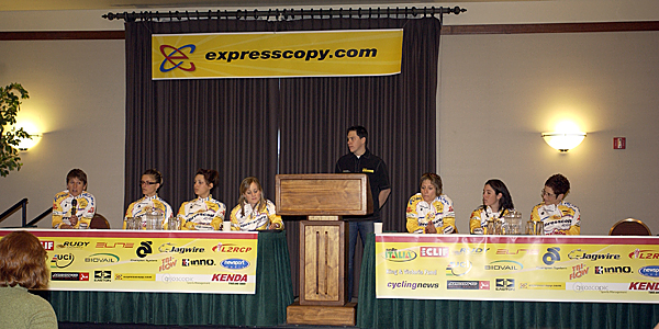 Press Conference with Expresscopy.com