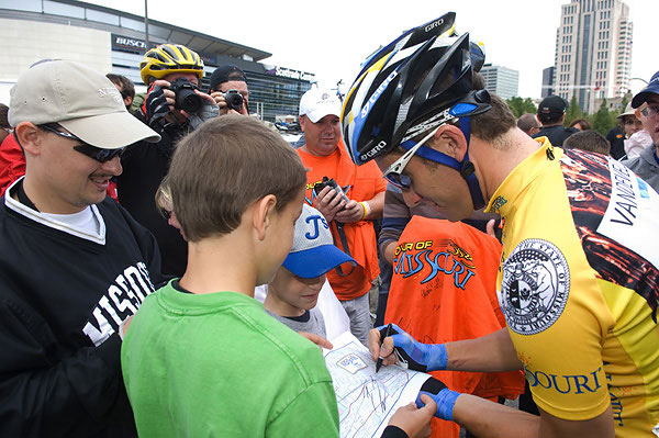 Tour of Missouri, 2008