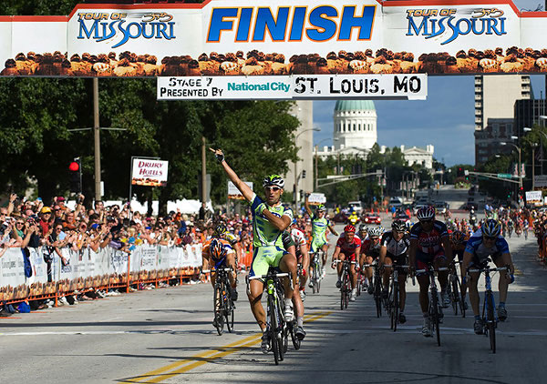 Tour of Missouri, 2008