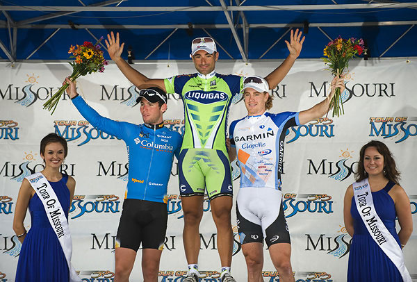 Tour of Missouri, 2008