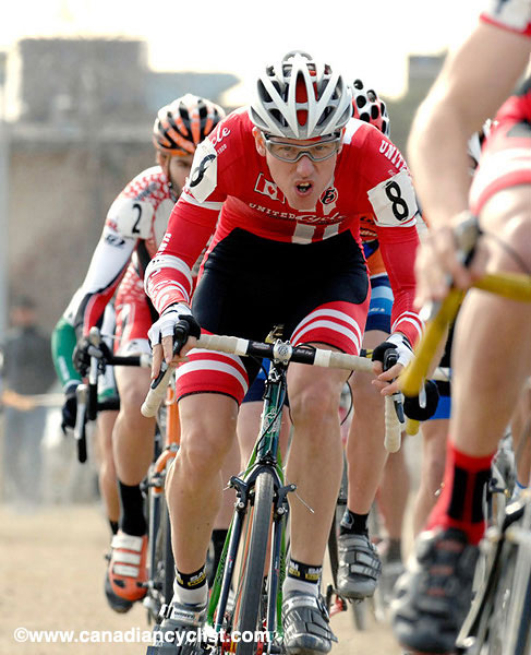 Jim Horner UCI `Cross
