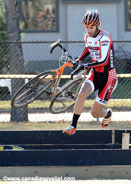 Jim Horner UCI `Cross