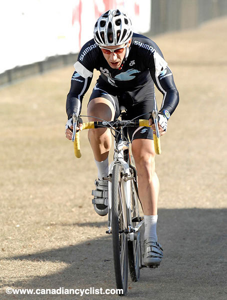 Jim Horner UCI `Cross