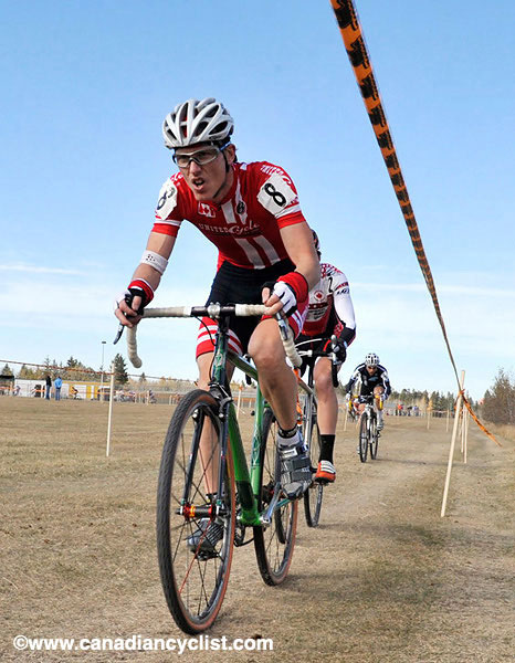Jim Horner UCI `Cross