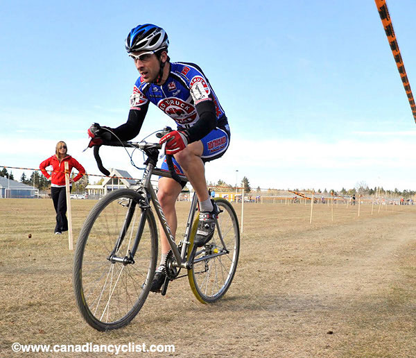 Jim Horner UCI `Cross