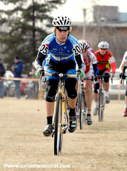 Jim Horner UCI `Cross