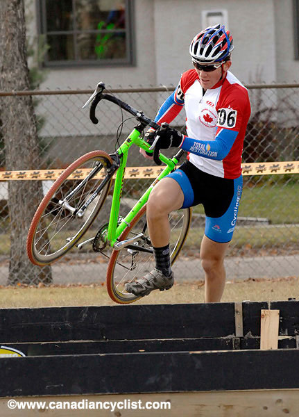 Jim Horner UCI `Cross