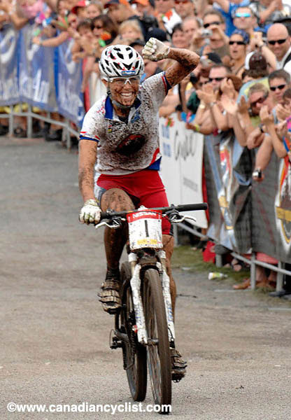 Mont Ste Anne World Cup