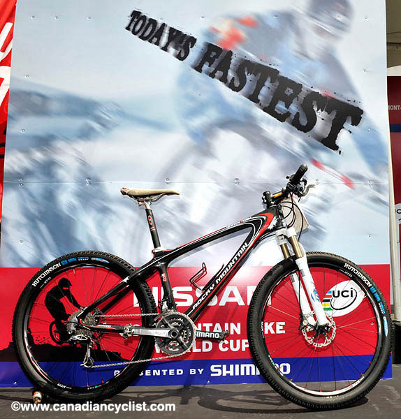 Mont Ste Anne World Cup