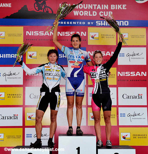 Mont Ste Anne World Cup