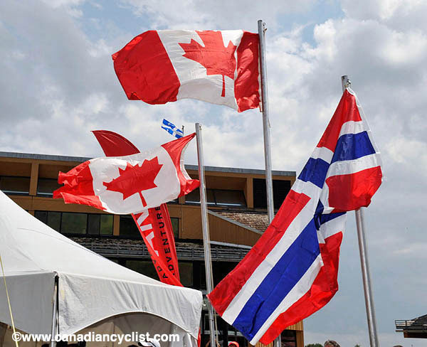 Mont Ste Anne World Cup