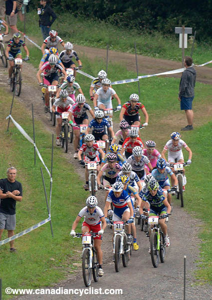 Mont Ste Anne World Cup