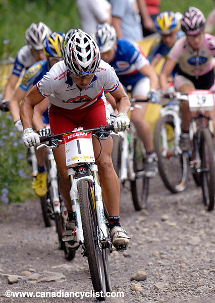Mont Ste Anne World Cup