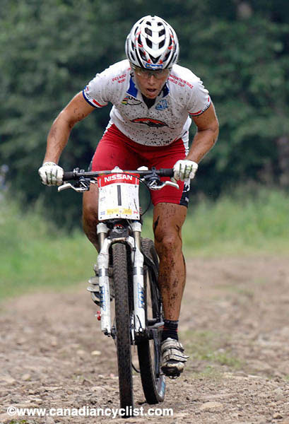 Mont Ste Anne World Cup