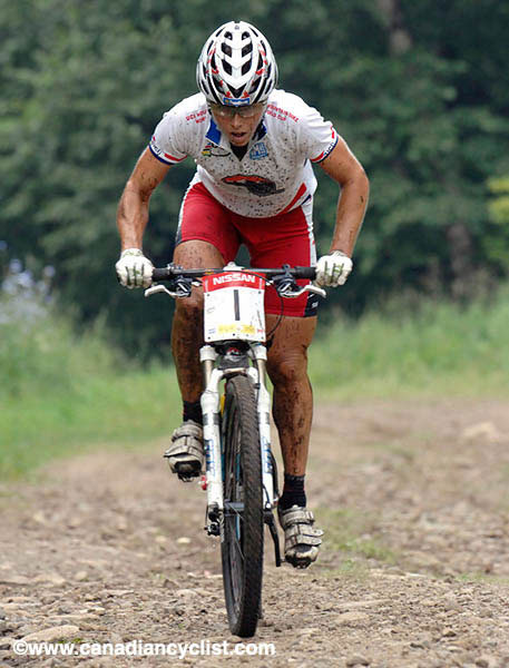 Mont Ste Anne World Cup