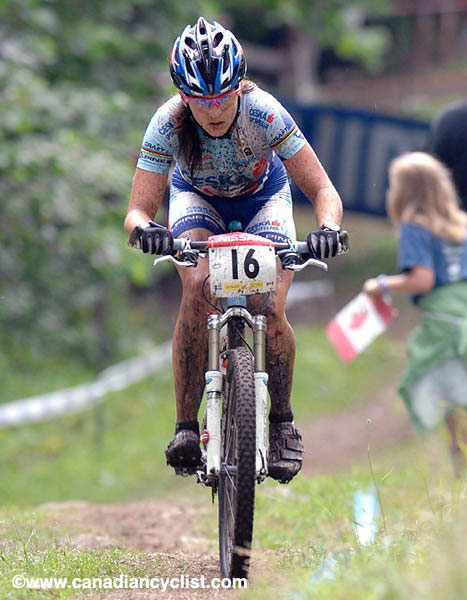Mont Ste Anne World Cup
