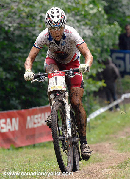 Mont Ste Anne World Cup