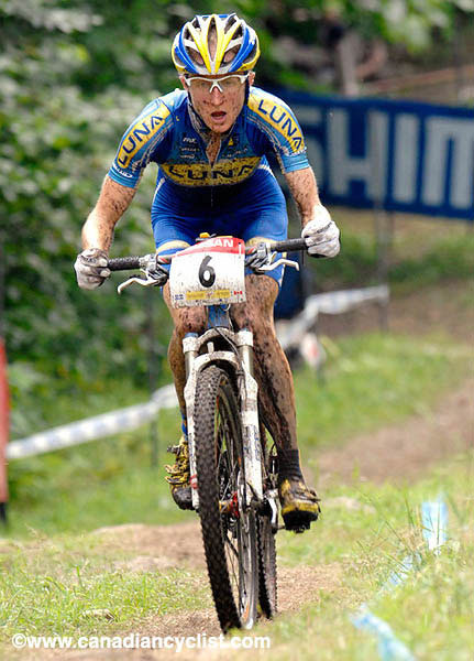 Mont Ste Anne World Cup