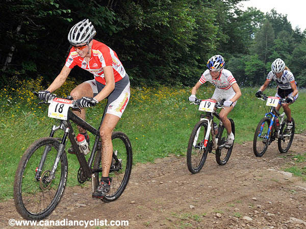 Mont Ste Anne World Cup