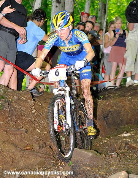 Mont Ste Anne World Cup