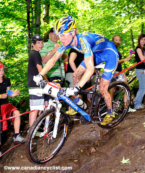 Mont Ste Anne World Cup