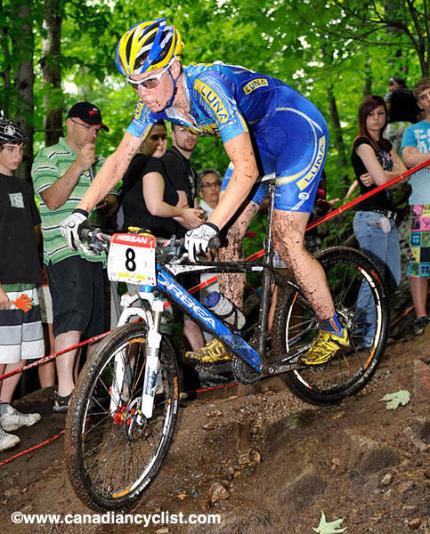 Mont Ste Anne World Cup