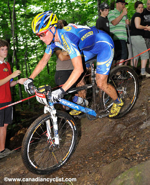 Mont Ste Anne World Cup