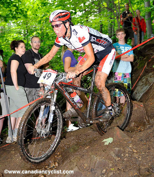 Mont Ste Anne World Cup