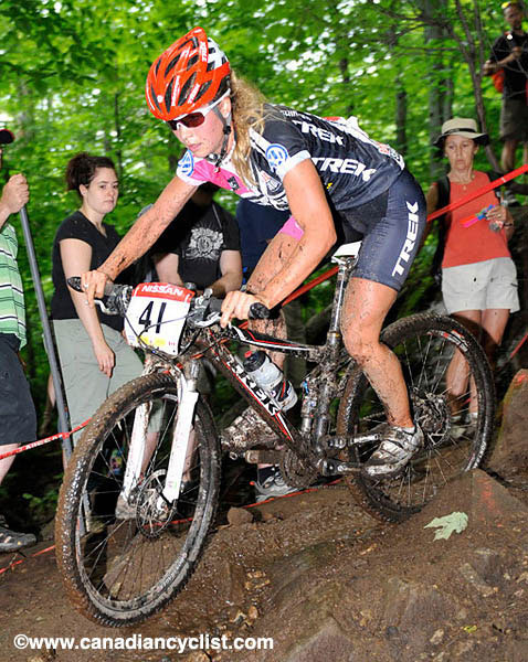 Mont Ste Anne World Cup