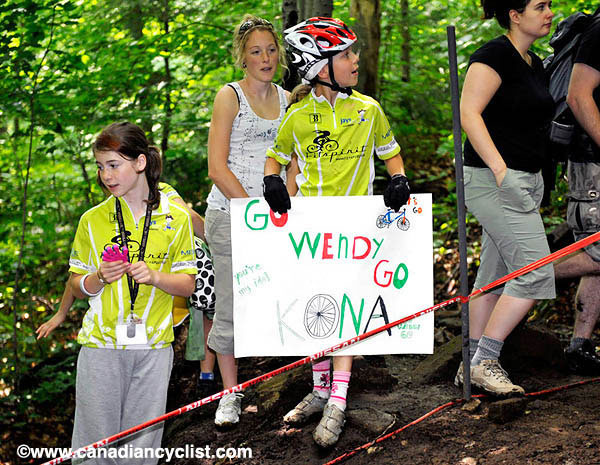 Mont Ste Anne World Cup