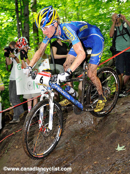 Mont Ste Anne World Cup