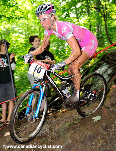 Mont Ste Anne World Cup