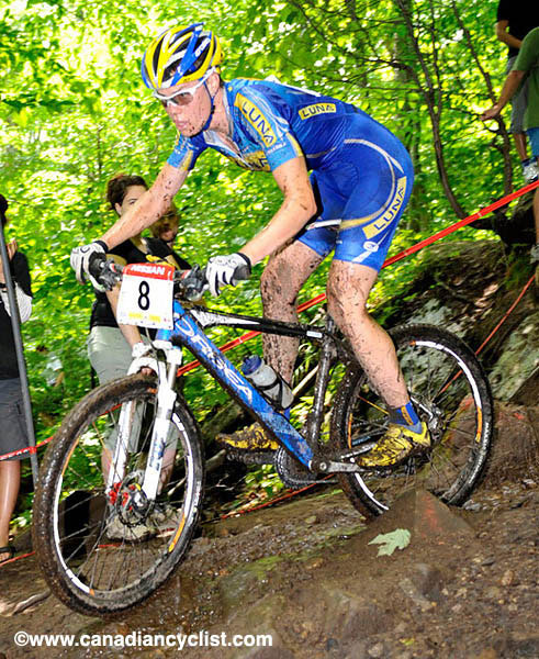 Mont Ste Anne World Cup