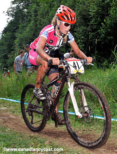 Mont Ste Anne World Cup