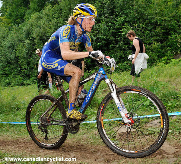 Mont Ste Anne World Cup
