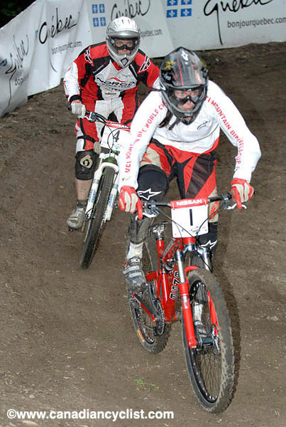 Mont Ste Anne World Cup